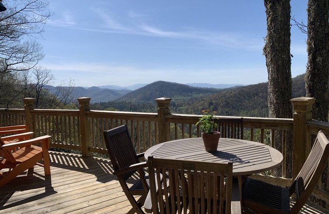 Stunning panoramic mountain views-close to town!
