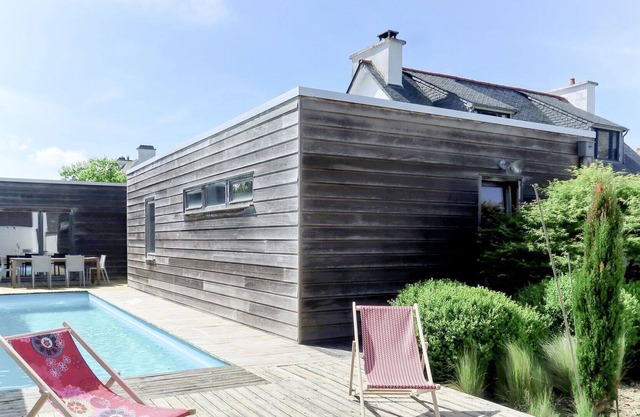 Stunning private villa for 8 people with WIFI, private pool, TV, terrace, pets allowed and parking