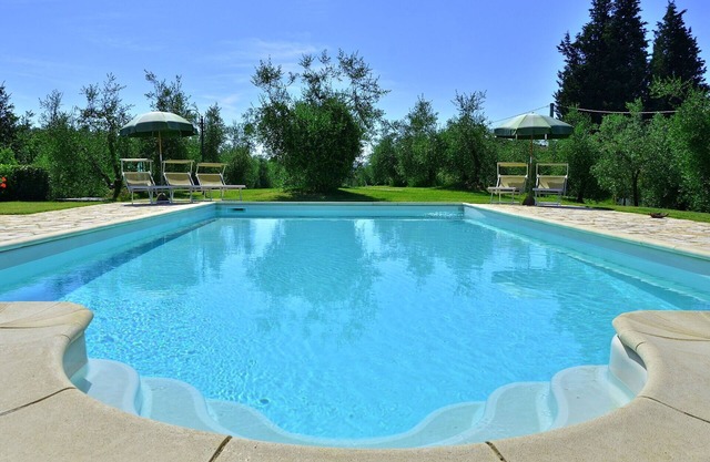 Stunning private villa with private pool, A/C, WIFI, TV, terrace, panoramic view and parking