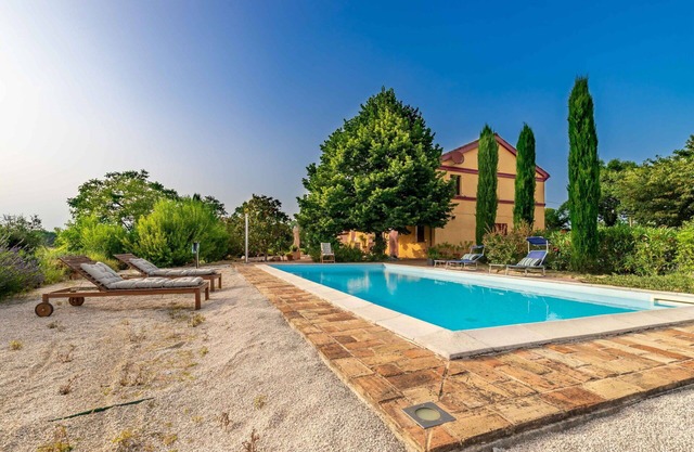 Stunning private villa for 12 guests with WIFI, private pool, TV and panoramic view