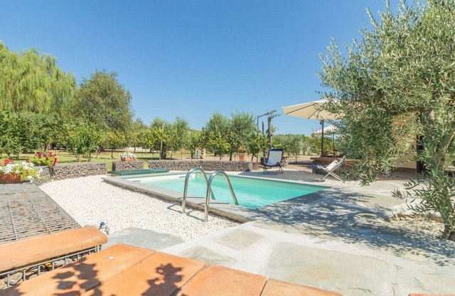 Stunning private villa for 2 people with private pool, A/C, WIFI, TV and panoramic view