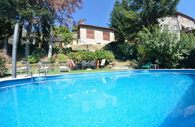 Stunning private villa with A/C, private pool, WIFI, hot tub, TV, terrace, panoramic view, parking