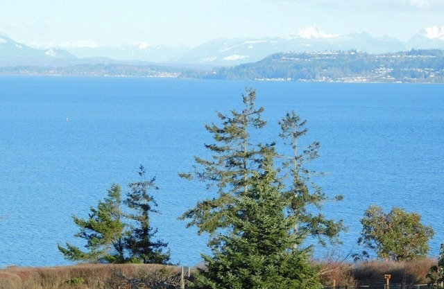 Stunning Saratoga Passage View!