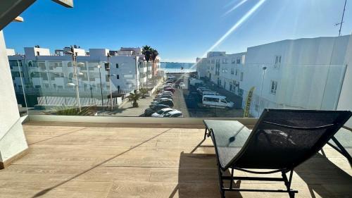 Stunning sea view apartment with big balcony in the center