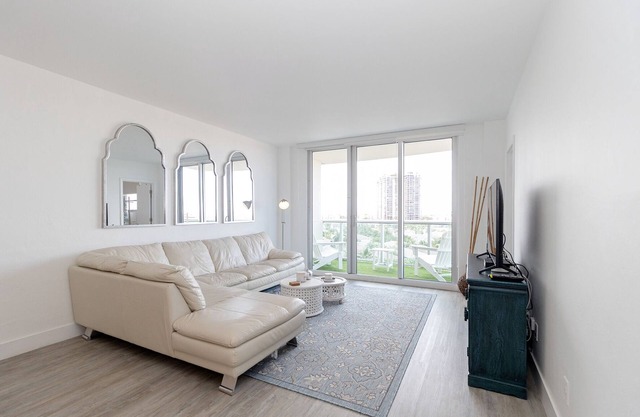 Stunning & Spacious Condo Across From Beach