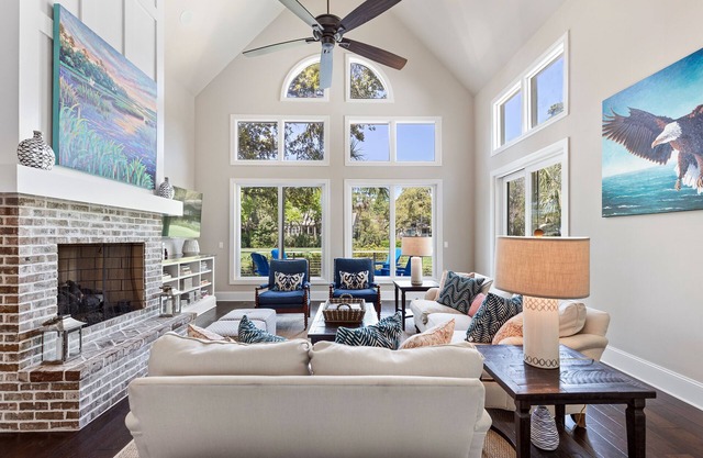 Stunning, spacious renovation in the heart of Kiawah