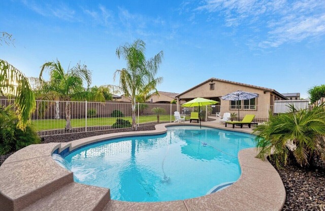 Stunning Surprise Gem with Pool and Modern Finishes