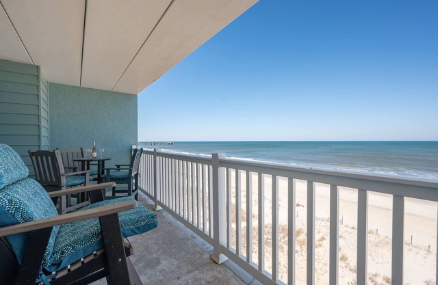 Stunning Top-Floor Oceanfront Condo! Pools & New Step in Shower and More!