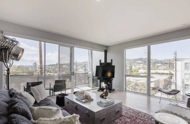 Stunning two-story loft in the heart of West Hollywood
