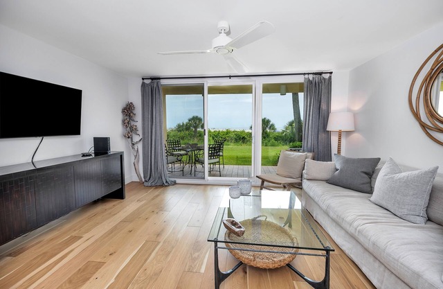 Stunning views overlooking the Atlantic Ocean and King & Prince resort grounds.