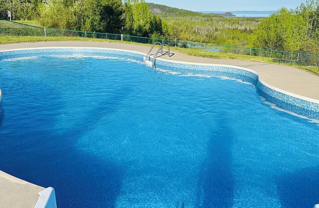 Stunning view of Lake Superior nestled on 61 acres.