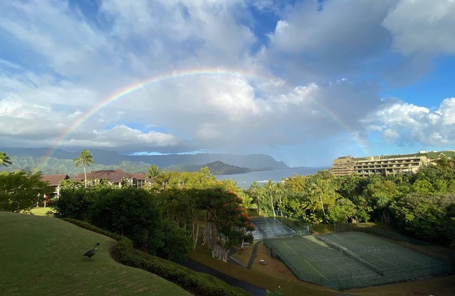 Stunning Views of Hanalei Bay and Bali Hai | Kauai North Shore