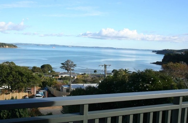 Stunning views over bay and beyond