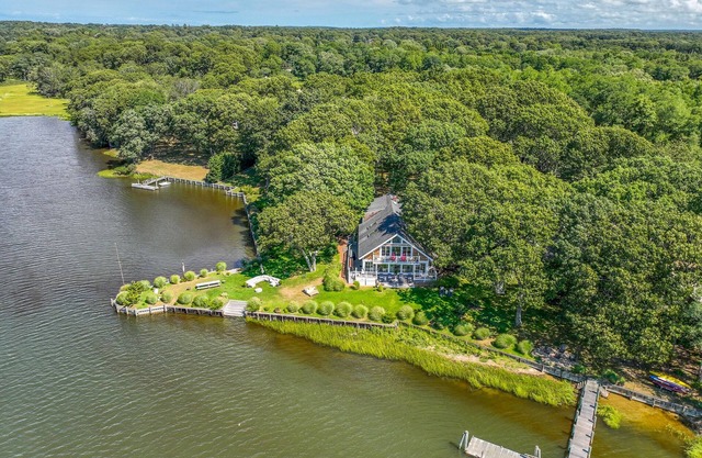 Stunning Waterfront Estate House with 270 degree sea views on 7 private acres