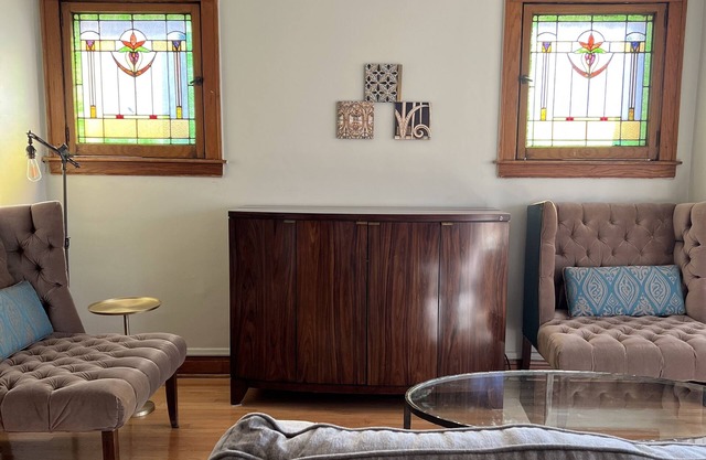 Style. Culture. History. Affordable City Living. Gorgeous Stain Glass Windows.