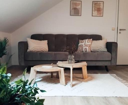 Stylische Altstadtwohnung - Netflix - Smart TV - Schlafsofa für 3 Personen