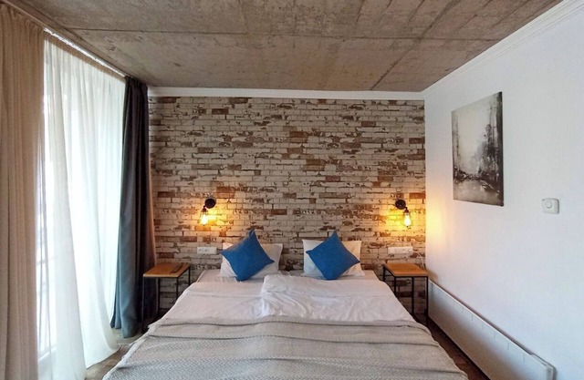 Stylish 1-bedroom apartment in Bakuriani ski resort
