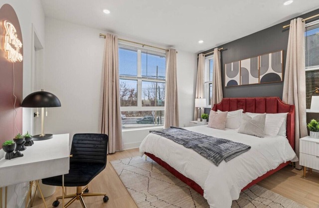 Stylish 1BR Near PennMuseum & PhillyZoo -New Build