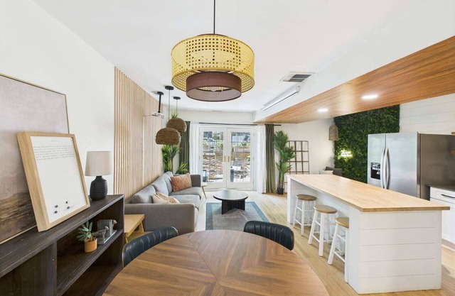 Stylish 2BR | Patio Oasis & Free Parking