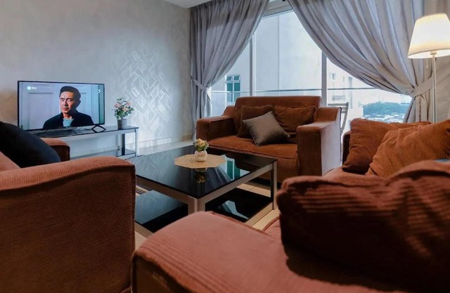 Stylish 3BR KSL DEsplanade Residence FREE Parking