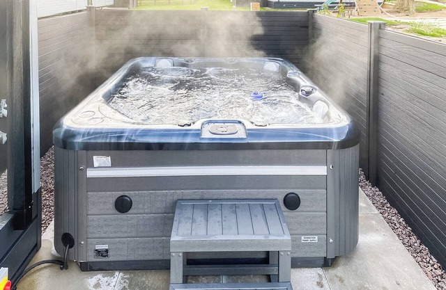 Stylish and comfortable holiday home featuring your own private hot tub.