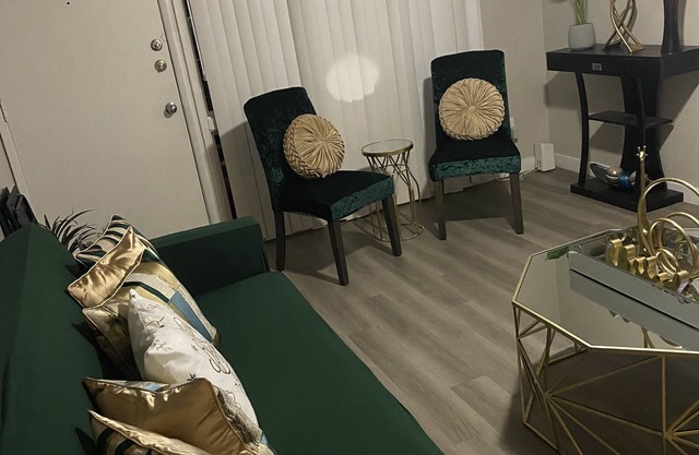 Stylish and cozy one bedroom apartment.