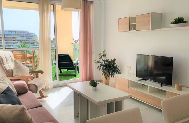 Stylish Apartments Serena 1ª Línea de Mar, Piscina, P, AA, Wifi [100mbps]