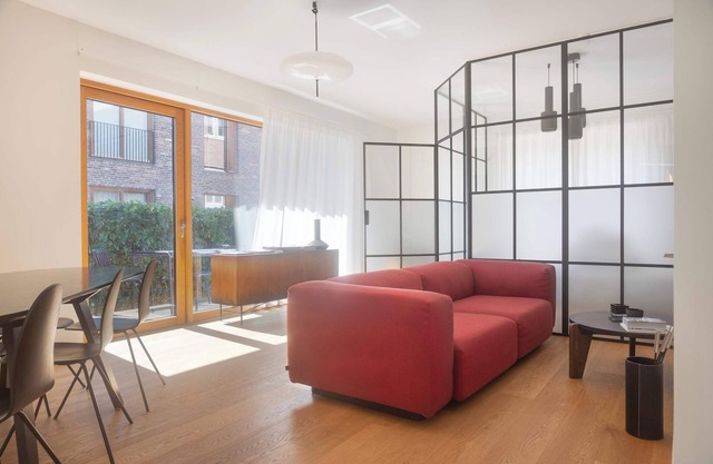 Stylish apartment by the mermaid