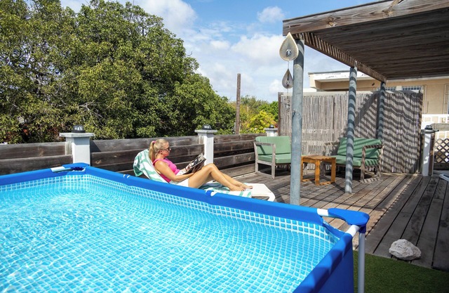 Stylish apartment with private rooftop pool in Pietermaai