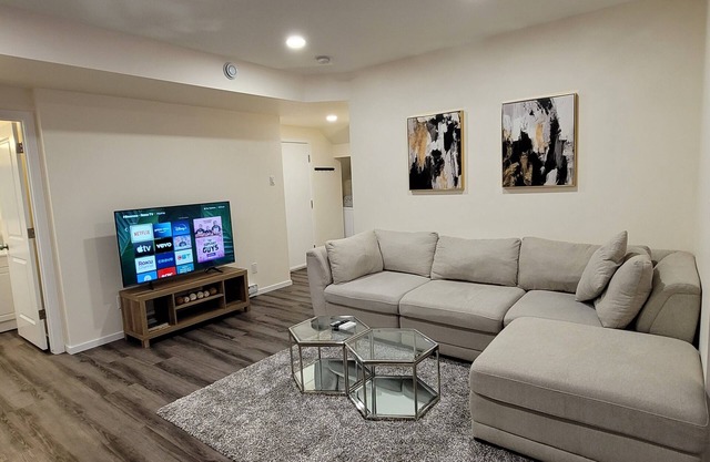 Stylish basement suite