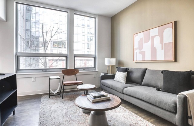 Stylish East Cambridge 1BR w/W/D & Gym, nr Lechmere T, by Blueground