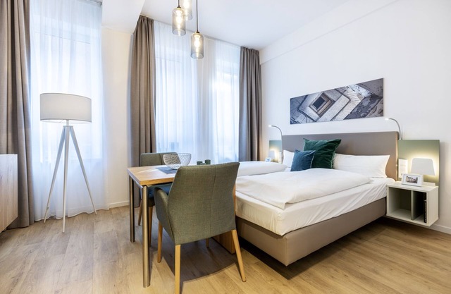 Stylish harbor apartment for a city trip to beautiful Wismar