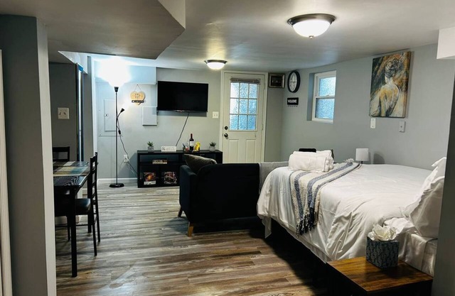 Stylish Lower Level Studio in Petworth