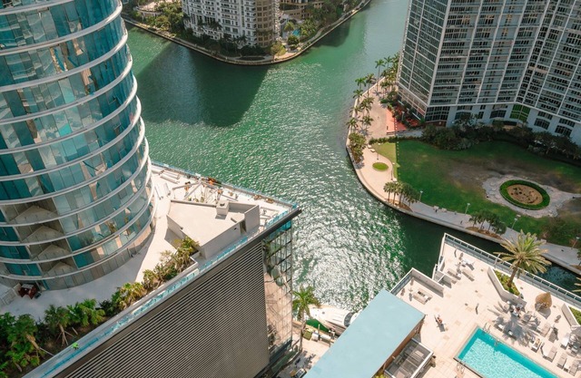 Stylish luxury Miami condo with amazing water and city views