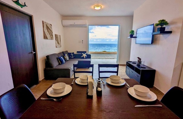 Stylish Ocean view w/HotTub BBQ