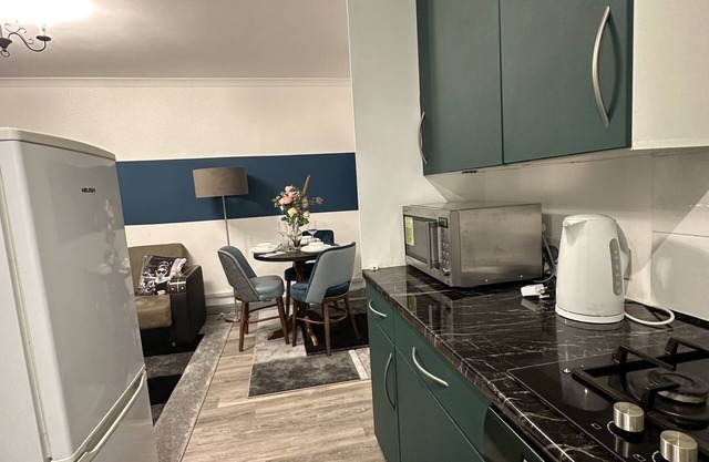 stylish one bedroom flat
