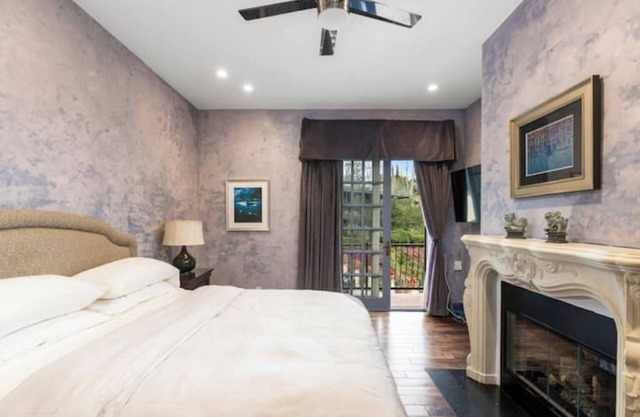 Stylish, Private Mediterranean Bel Air View Estate