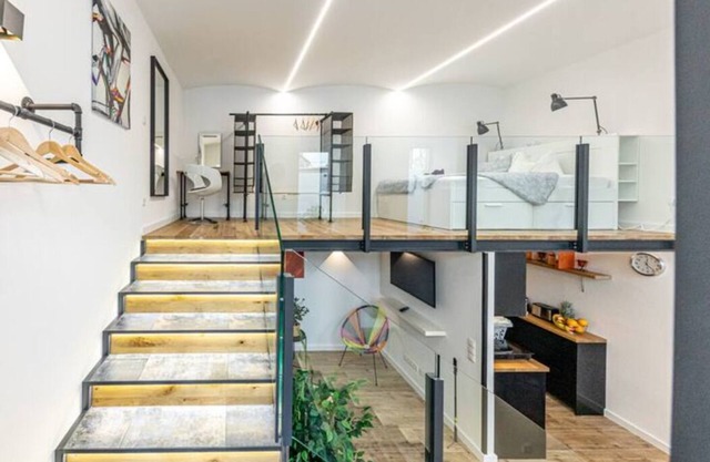 Stylish trendy loft in Vienna