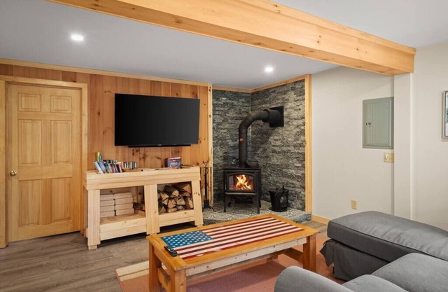 Stylish Vermont Home w/Hot Tub!