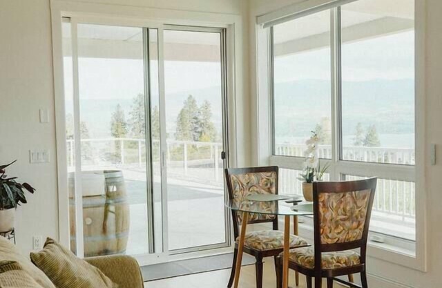 Suite 1 -One Bedroom Private Unit on West Kelowna Vineyard