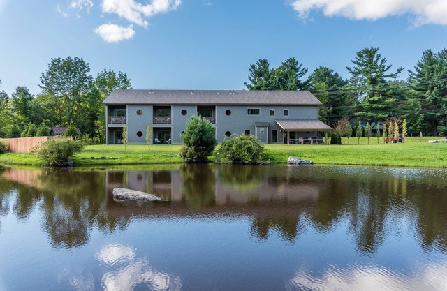 Suite 1 - Quiet and private accommodations in a country setting.