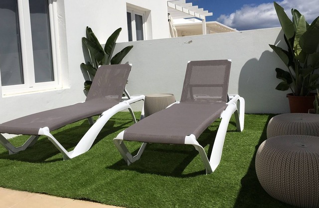 Suite apartment in La Concha Beach, Lanzarote