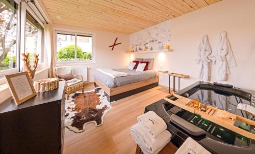 Suite Chalet K - Hyper Centre- Gare