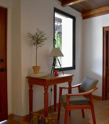 Suite de lujo en finca de café