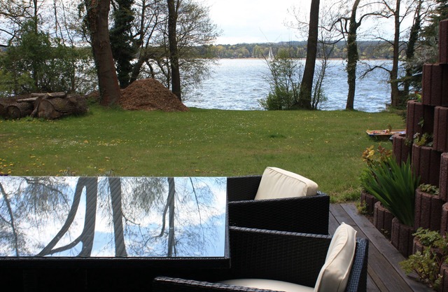 Suite directly on the lake, very private - Ferienhof Löschebrand