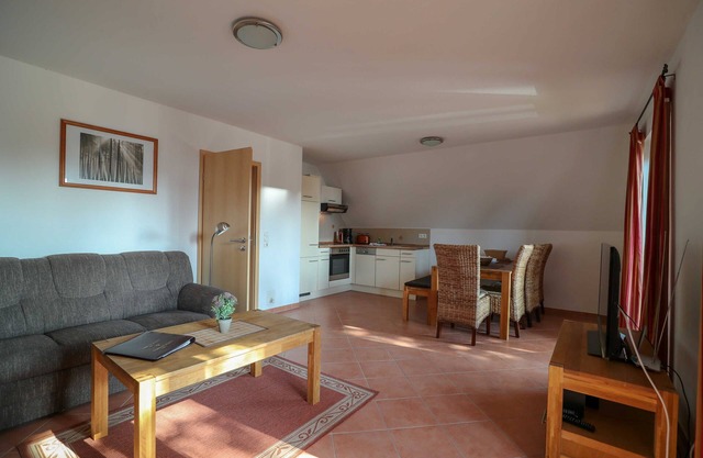 Suite Dirka 11 OL with balcony (SO) - Usedom Suites 11*, beach 100 m