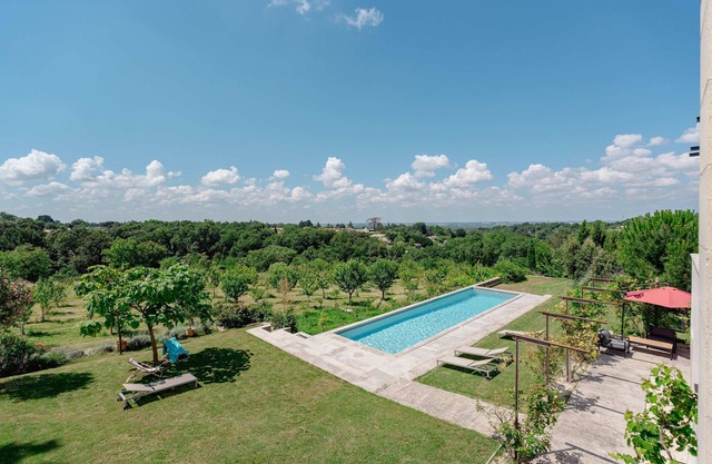 Suite haut de gamme dans domaine luxuriant