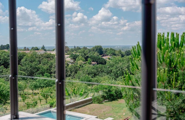 Suite haut de gamme dans domaine luxuriant