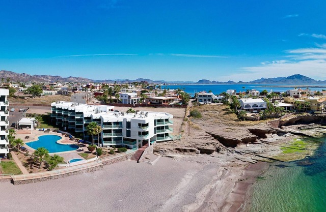 Suite La Posada in front of the sea, Si San Carlos.