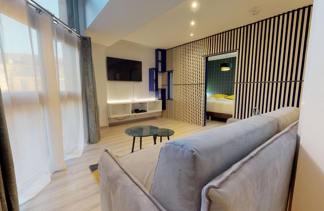 Suite Like in Venice with a view of Metz-Opera